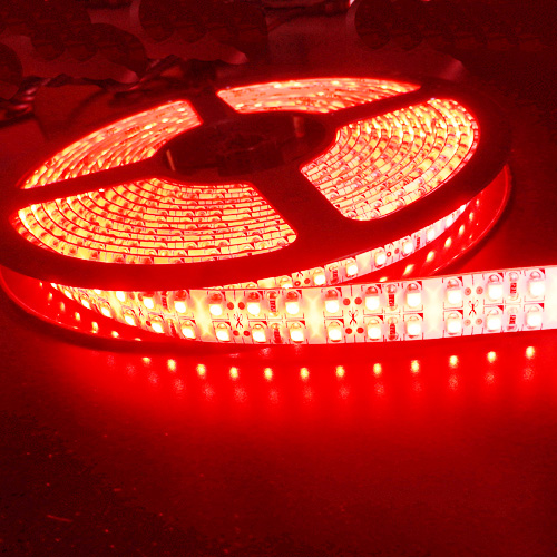 Ruban led ultra puissant rouge 240 Leds/M - Deco Led Eclairage