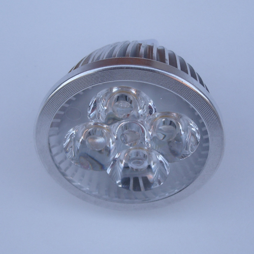 spot led 4x1W MR16 blanc chaud