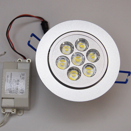 spot led 7w 600 lumens