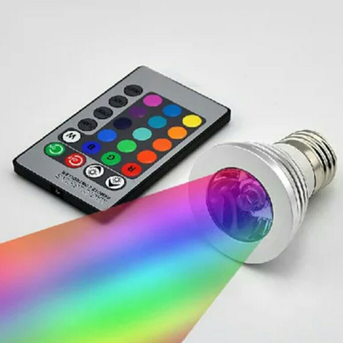 spot led RGB 3W GU10