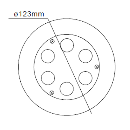 spot led piscine RGB 18W SP18WIP68 pic8