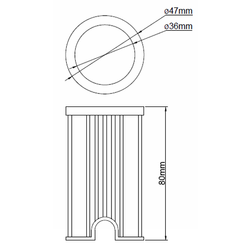 spot led piscine blanc 3W SP3WIP68 pic6