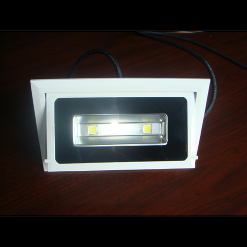 spot led rectangulaire orientable 20w pic2