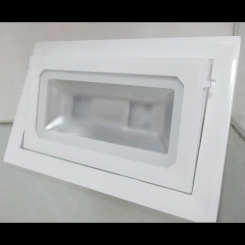 spot led rectangulaire orientable 20w pic5