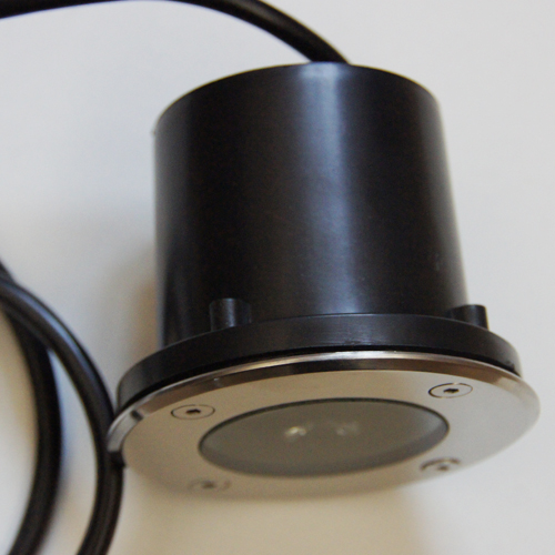 spot led rond pour sol RGB DMX pic2