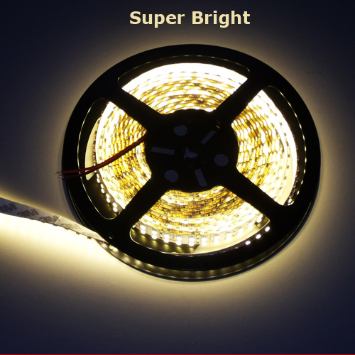 strip led 240leds super bright blanc chaud