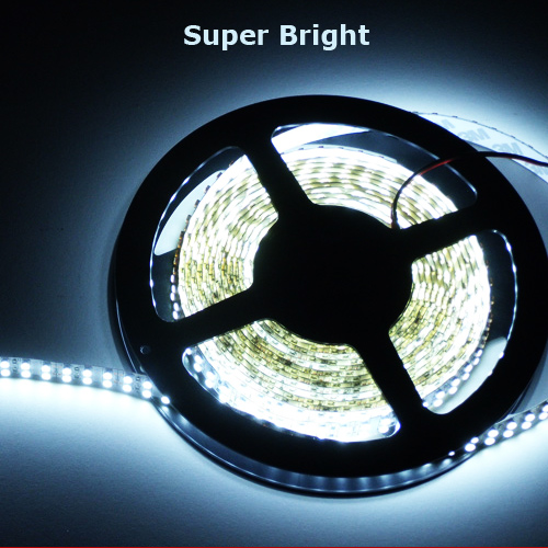 strip led 240leds super bright blanc froid