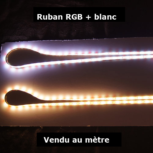 strip led RGBW vendu au metre