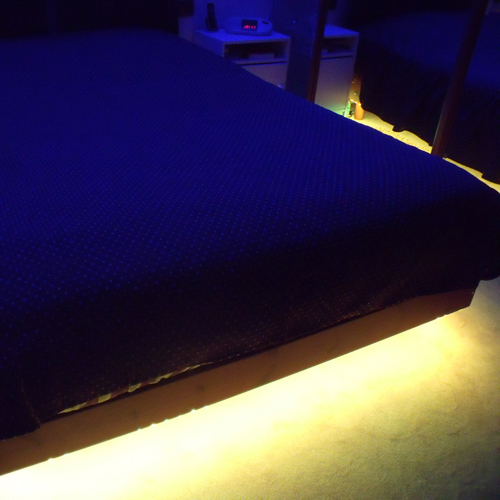 strip led chambre