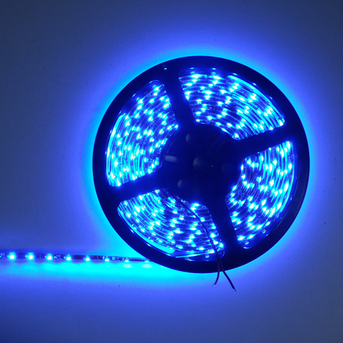 strip led economique bleu 60 non etanche