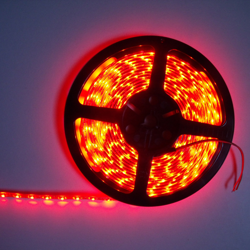 strip led economique rouge 60