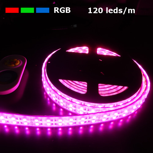 strip led rgb 120 leds m