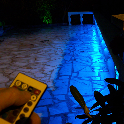 strip led terrasse