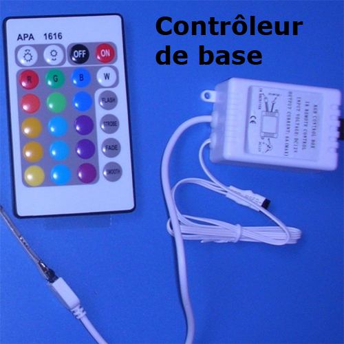 telecommande de base pour strip led