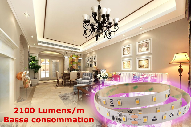 Rubans led basse consommation puissants