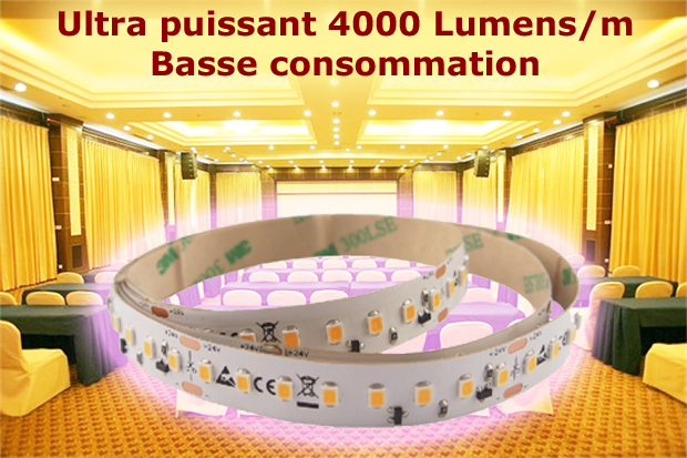 Rubans led basse consommation ultra puissants