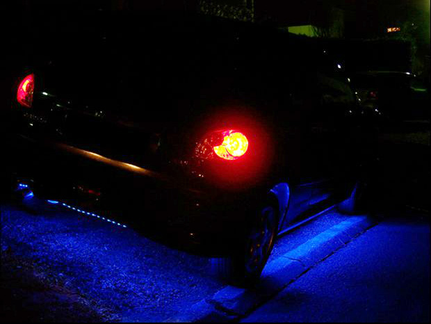 Deco Led Eclairage : Tuning LEd autos et motos