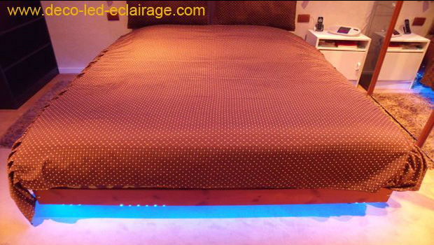 Deco Led Eclairage : Eclairage de chambres avec bande led blanc ou RGB