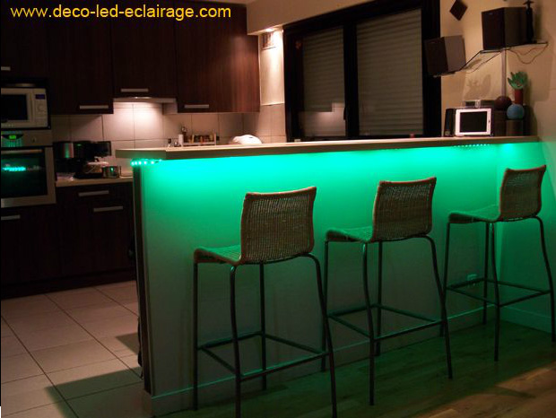 Deco Led Eclairage : Eclairage bandes led pour les bars