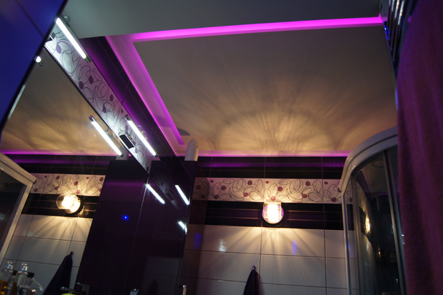 Deco Led Eclairage : Eclairage rubans led pour salles de bains