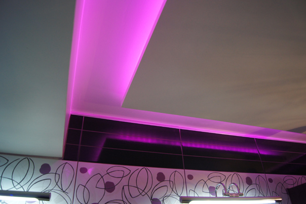 Deco Led Eclairage : Eclairage rubans led pour salles de bains