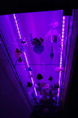 Deco Led Eclairage : Eclairage rubans led pour vitrines