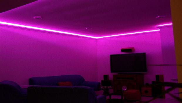 Deco Led Eclairage : Eclairage led pour salons