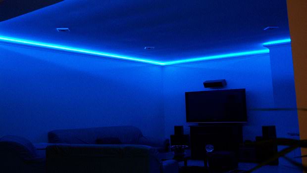 Deco Led Eclairage : Eclairage led pour salons