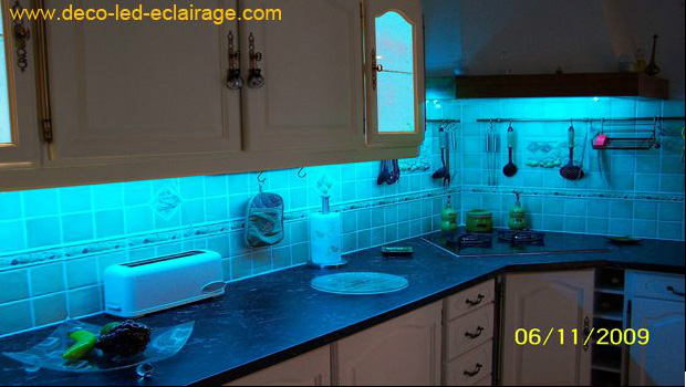 Deco Led Eclairage : Rubans led cuisine