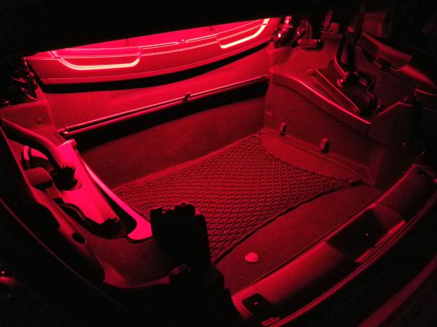 Kit ruban led 12v RGB special Tuning Auto-Moto extérieur - Deco