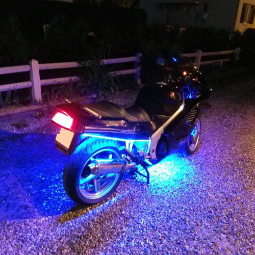 Kit ruban led 12v RGB special Tuning Auto-Moto extérieur - Deco