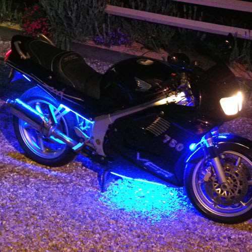 Moto Tuning LED - Le spécialiste français du tuning LED - www.moto