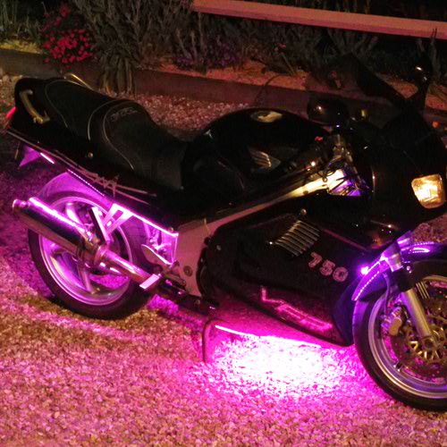 Deco Led Eclairage : Tuning LEd autos et motos